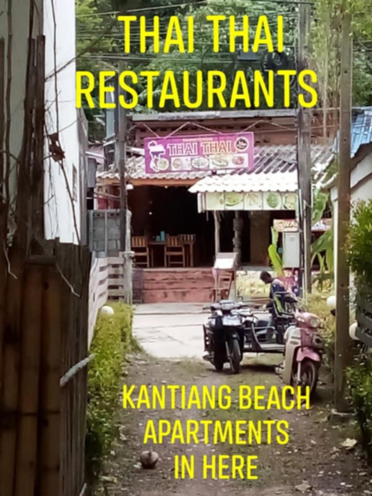 Nin Kantiang Bay Koh Lanta Bagian luar foto